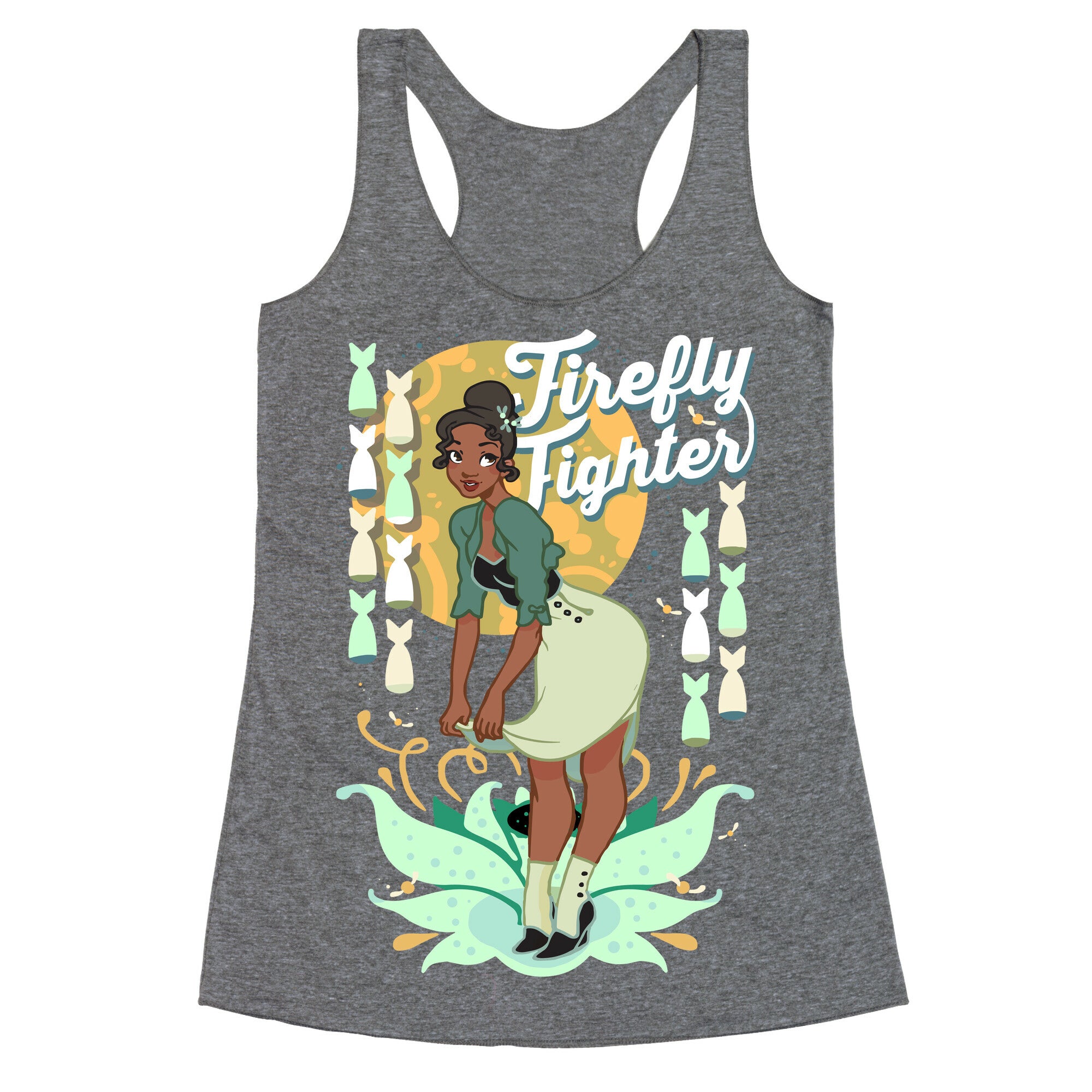 Firefly Fighter Tiana Racerback Tank